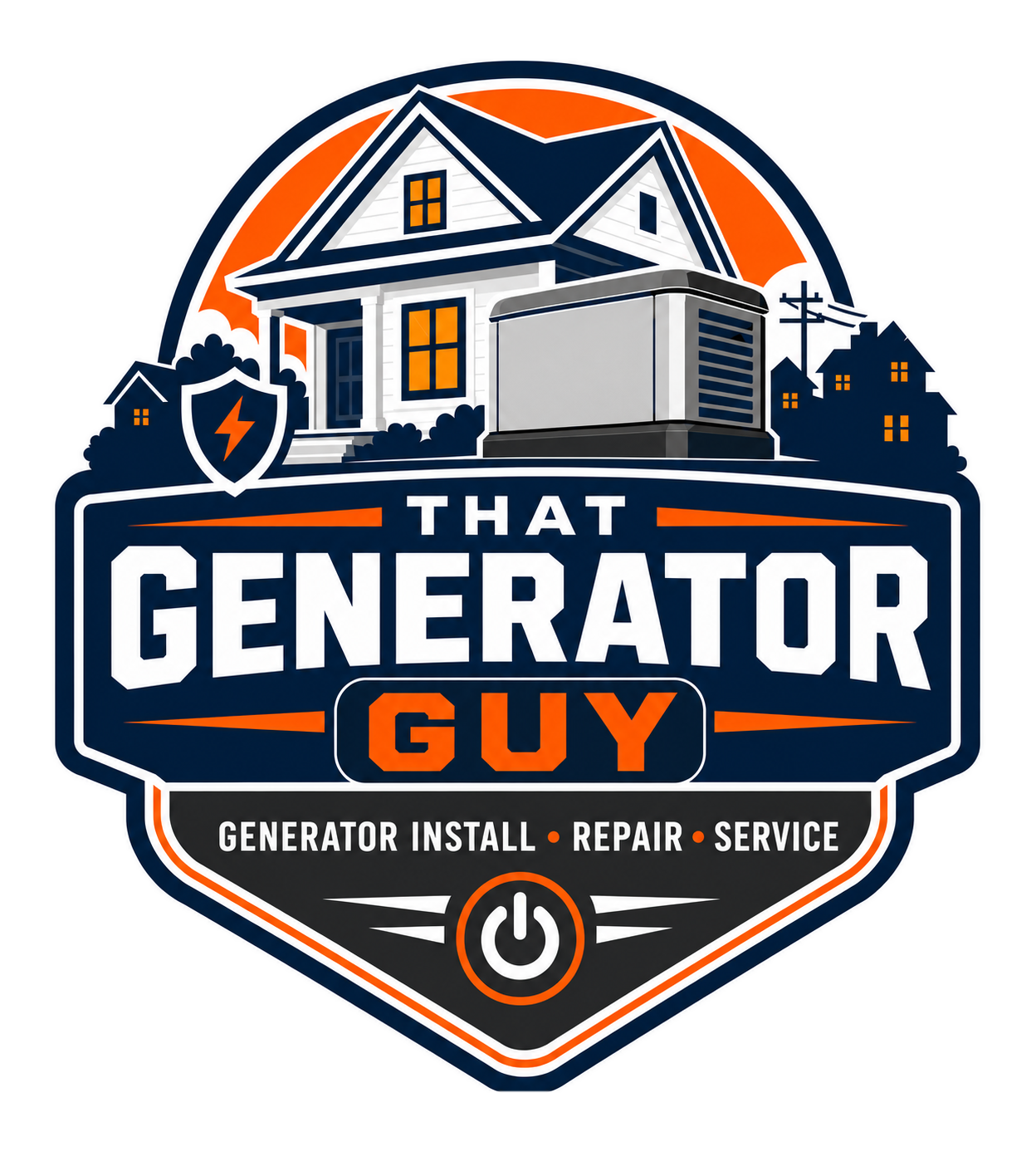 That Generator Guy logo